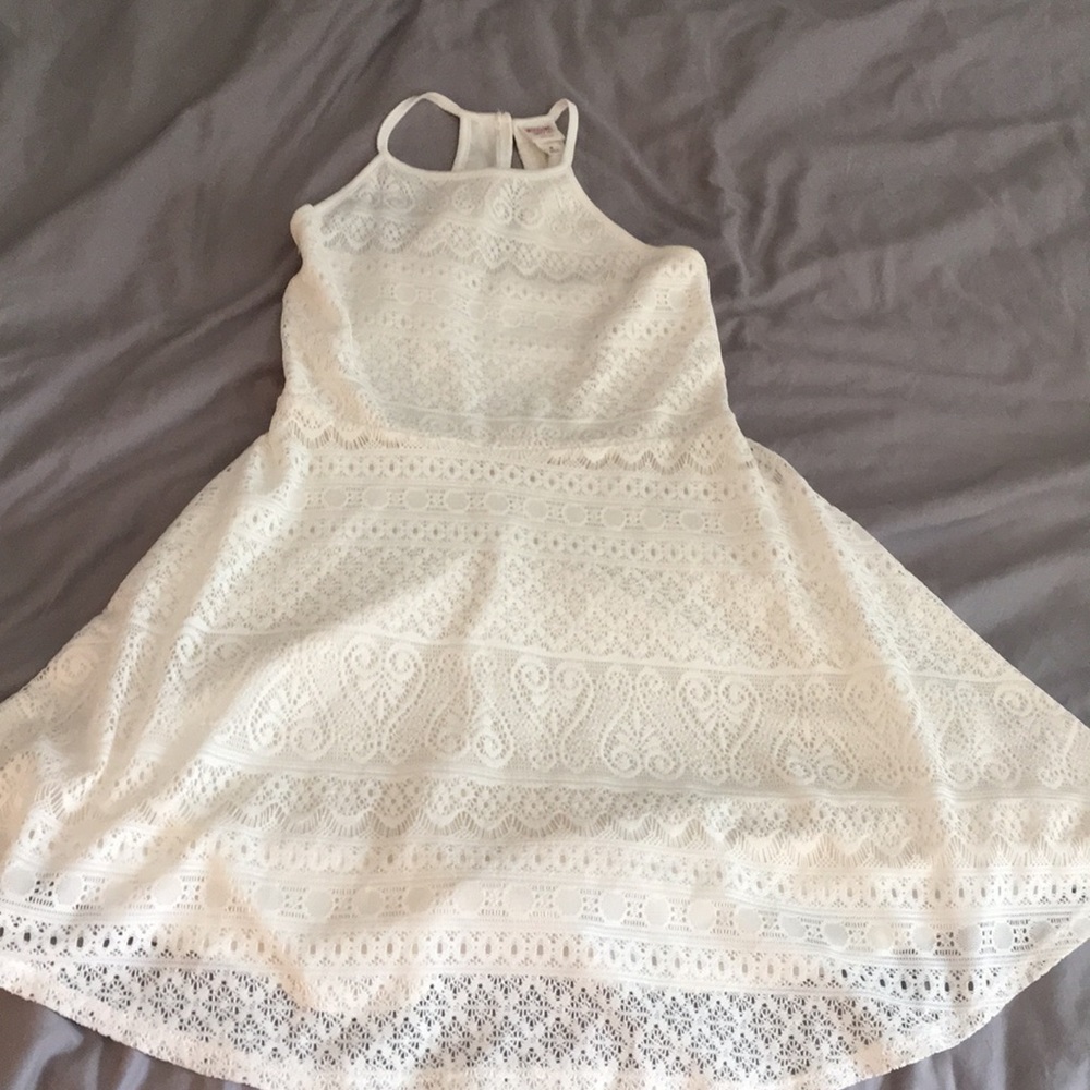 White dress